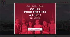 Desktop Screenshot of ilf-paris.fr